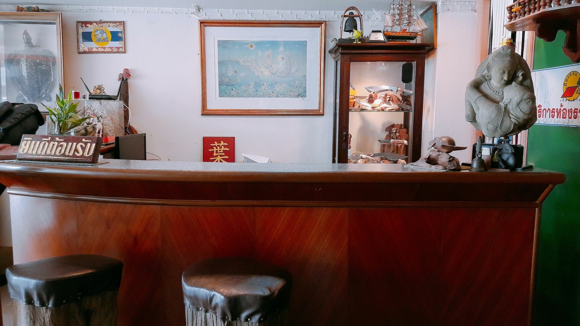 נחון סי טמארט Muang Khon Guest House מראה חיצוני תמונה