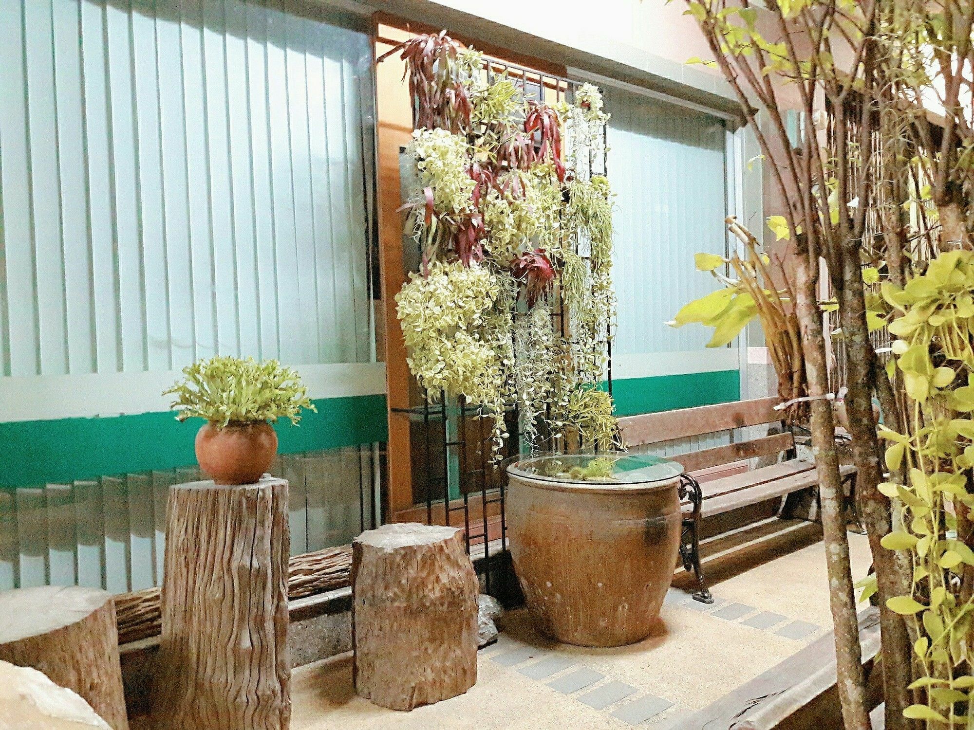 נחון סי טמארט Muang Khon Guest House מראה חיצוני תמונה